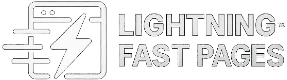 Lightning-Fast Pages Logo
